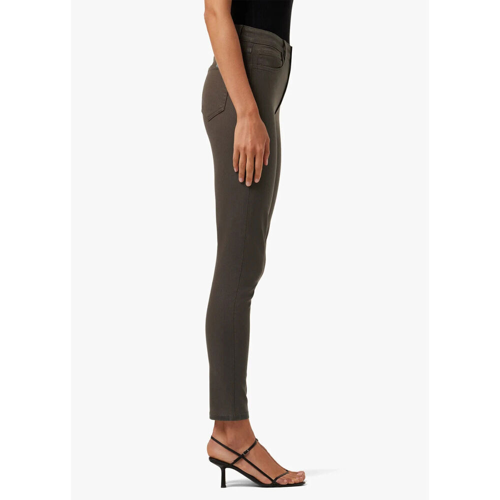 NEW! Joe's Jeans Women's 25 Coated High Rise Skinny Ankle Jeans MSRP $198 - Picture 2 of 6